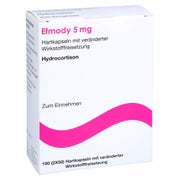 EFMODY 5 mg Hartkapseln m.veränd.Wirkst.-Freis. 100 St