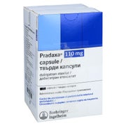 Pradaxa 110 mg Hartkapseln 100 St