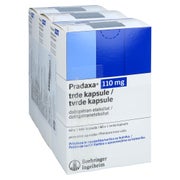 Pradaxa 110 mg Hartkapseln 180 St