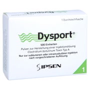 DYSPORT 500 Einheiten Pulver z.Herst.e.Inj.-Lsg. 1 St