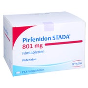 Pirfenidon Stada 801 mg Filmtabletten 252 St