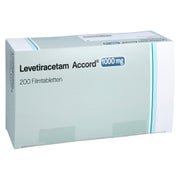 LEVETIRACETAM Accord 1000 mg Filmtabletten 200 St