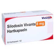 Silodosin Vivanta 8 mg Hartkapseln 50 St