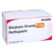 Silodosin Vivanta 8 mg Hartkapseln 100 St