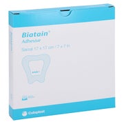Biatain Schaumverband Sakrum 17x17 cm 5 St