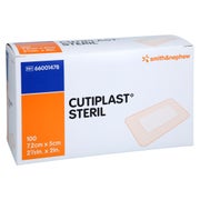 Cutiplast Steril Wundverband 5x7,2 cm 100 St