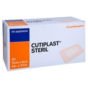 Cutiplast Steril Wundverband 8x15 cm 50 St