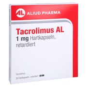 TACROLIMUS AL 1 mg Hartkapseln retardiert 30 St