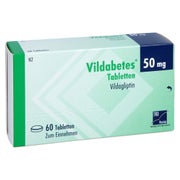 Vildabetes 50 mg Tabletten 60 St
