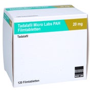 TADALAFIL Micro Labs PAH 20 mg Filmtabletten 120 St