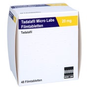 TADALAFIL Micro Labs 20 mg Filmtabletten 48 St