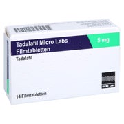 Tadalafil Micro Labs 5 mg Filmtabletten 14 St