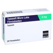 Tadalafil Micro Labs 5 mg Filmtabletten 28 St