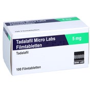 Tadalafil Micro Labs 5 mg Filmtabletten 100 St