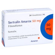 Sertralin Amarox 50 mg Filmtabletten 20 St