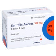 Sertralin Amarox 50 mg Filmtabletten 50 St