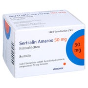 Sertralin Amarox 50 mg Filmtabletten 100 St