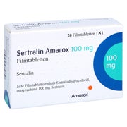 Sertralin Amarox 100 mg Filmtabletten 20 St