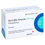 Sertralin Amarox 100 mg Filmtabletten 50 St