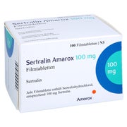 Sertralin Amarox 100 mg Filmtabletten 100 St
