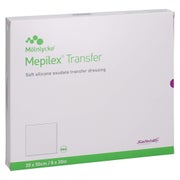 Mepilex Transfer Schaumverband 20x50 cm 4 St