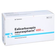 ESLICARBAZEPIN neuraxpharm 400 mg Tabletten 90 St