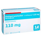 Dabigatranetexilat-1a Pharma 110 Mg Hartkapseln 60 St