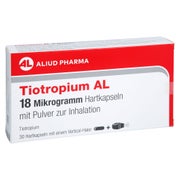 Tiotropium Al 18 µg Hkp.m.pulver Z.inh.+inhaler 30 St