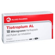 Tiotropium Al 18 µg Hkp.m.pulver Z.inh.+inhaler 60 St