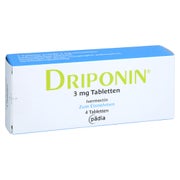 Driponin 3 mg Tabletten 4 St