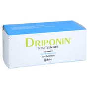 Driponin 3 mg Tabletten 8 St