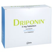 Driponin 3 mg Tabletten 5X4 St