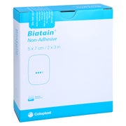 Biatain Schaumverband 5x7 cm nicht hafte 10 St