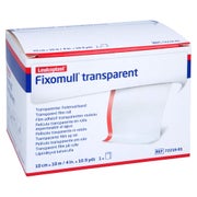 Fixomull Transparent 10 cmx10 m 1 St