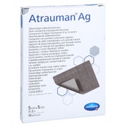 Atrauman Ag 5x5 cm steril Kompressen 10 St