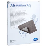 Atrauman Ag 10x10 cm steril Kompressen 10 St