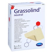 Grassolind Salbenkompressen 5x5 Cm Steril 50 St