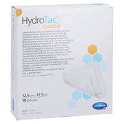 Hydrotac Comfort Schaumverband 12,5x12,5 Cm Steril 10 St