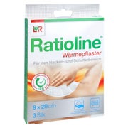 Ratioline Wärmepflaster Nacken/schulter 3 St