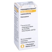 PALONOSETRON Accord 250 µg/5 ml Injektionslsg. 1 St