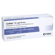 CARIBAN 10 mg/10 mg Hartk.m.veränd.Wirkst.-Frs. 48 St