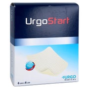 Urgostart 6x6 cm Schaumstoffwundverband 10 St