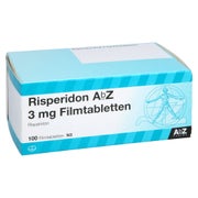 Risperidon AbZ 3 mg Filmtabletten 100 St