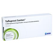 TAFLUPROST Santen 15 µg/ml Augentr.Einzeldosisbeh. 30X0,3 ml