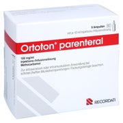 ORTOTON parenteral 100 mg/ml Inj./Inf.-L. Amp.10ml 9 St