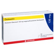 DULOXETIN Glenmark 120 mg magensaftres.Hartkapseln 28 St