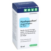CP Hyalopanthen Augentropfen f.Tiere 10 ml