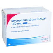 MycophenolsÄure Stada 180 Mg Magensaftr.tabletten 100 St