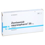 Zonisamid-neuraxpharm 25 mg Tabletten 28 St