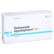 Zonisamid-neuraxpharm 50 mg Tabletten 98 St